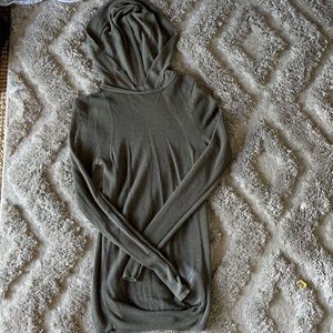 Calvin Klein long sleeve hoodie top